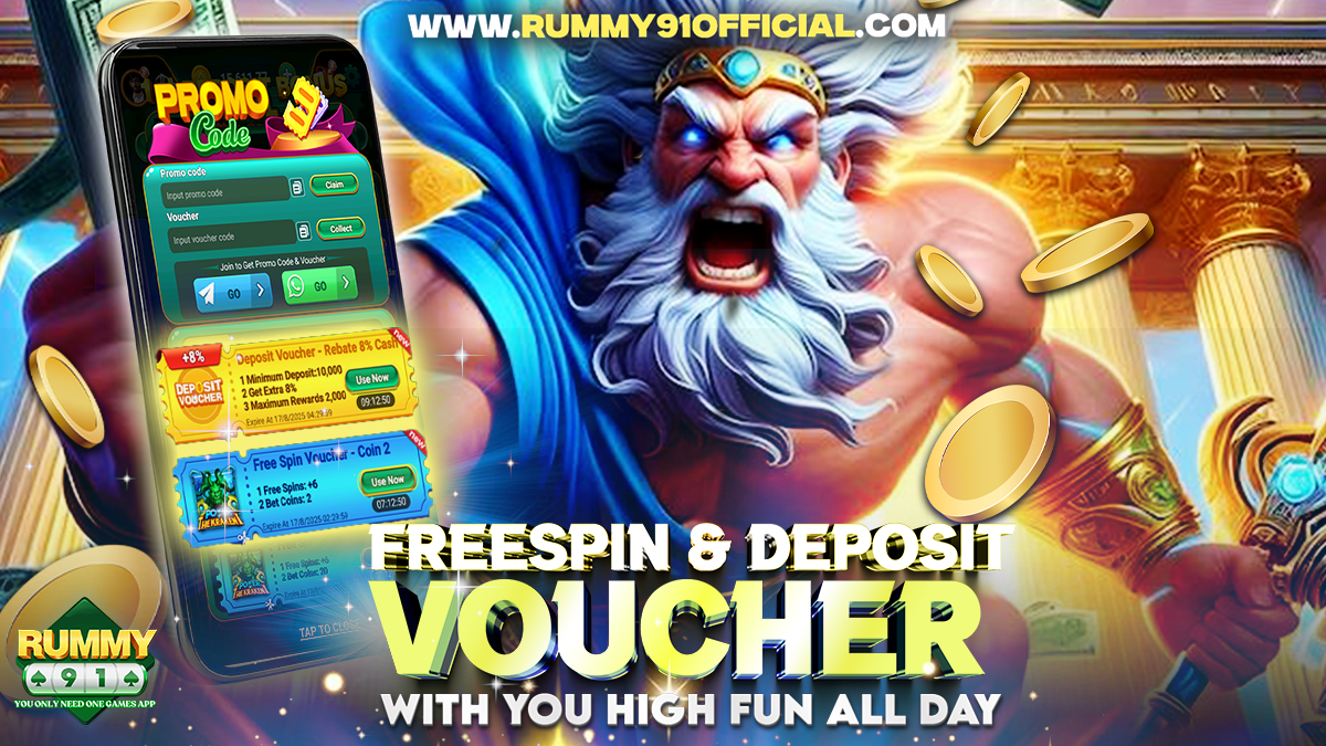 FreeSpin & Deposit Voucher with you - High Fun All Day